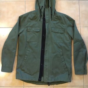 Zara Man Hooded Jacket